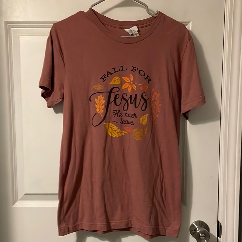 Fall for Jesus Graphic T-Shirt